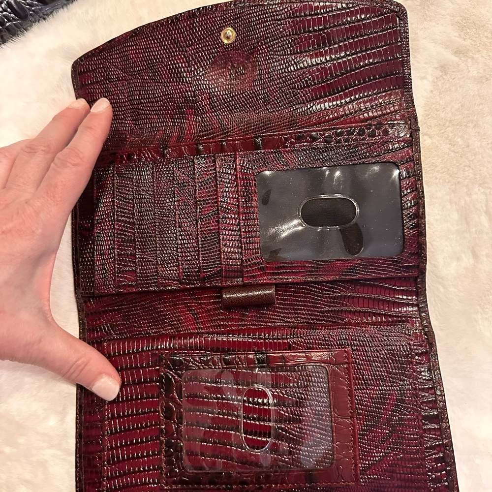 Brahmin Wallet/Clutch LOT 2 of 2- Several Colors - Picture 6 of 7